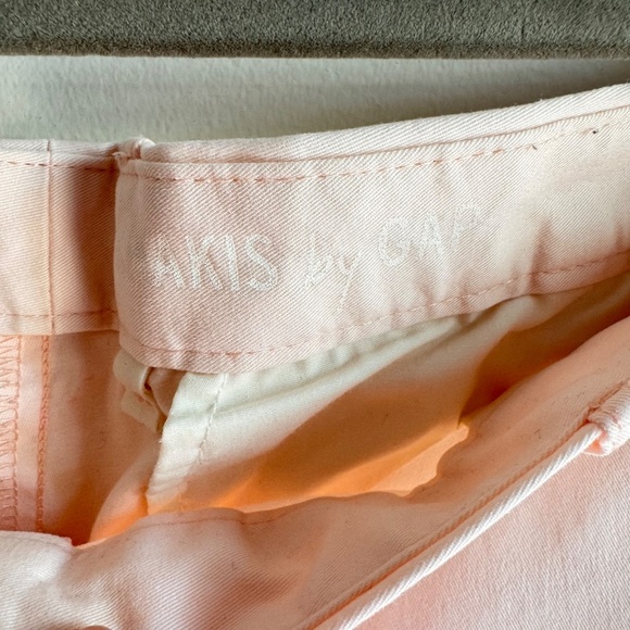 GAP Broken-In Straight Khakis Pale Pastel Pink Size 16 - Picture 5 of 7